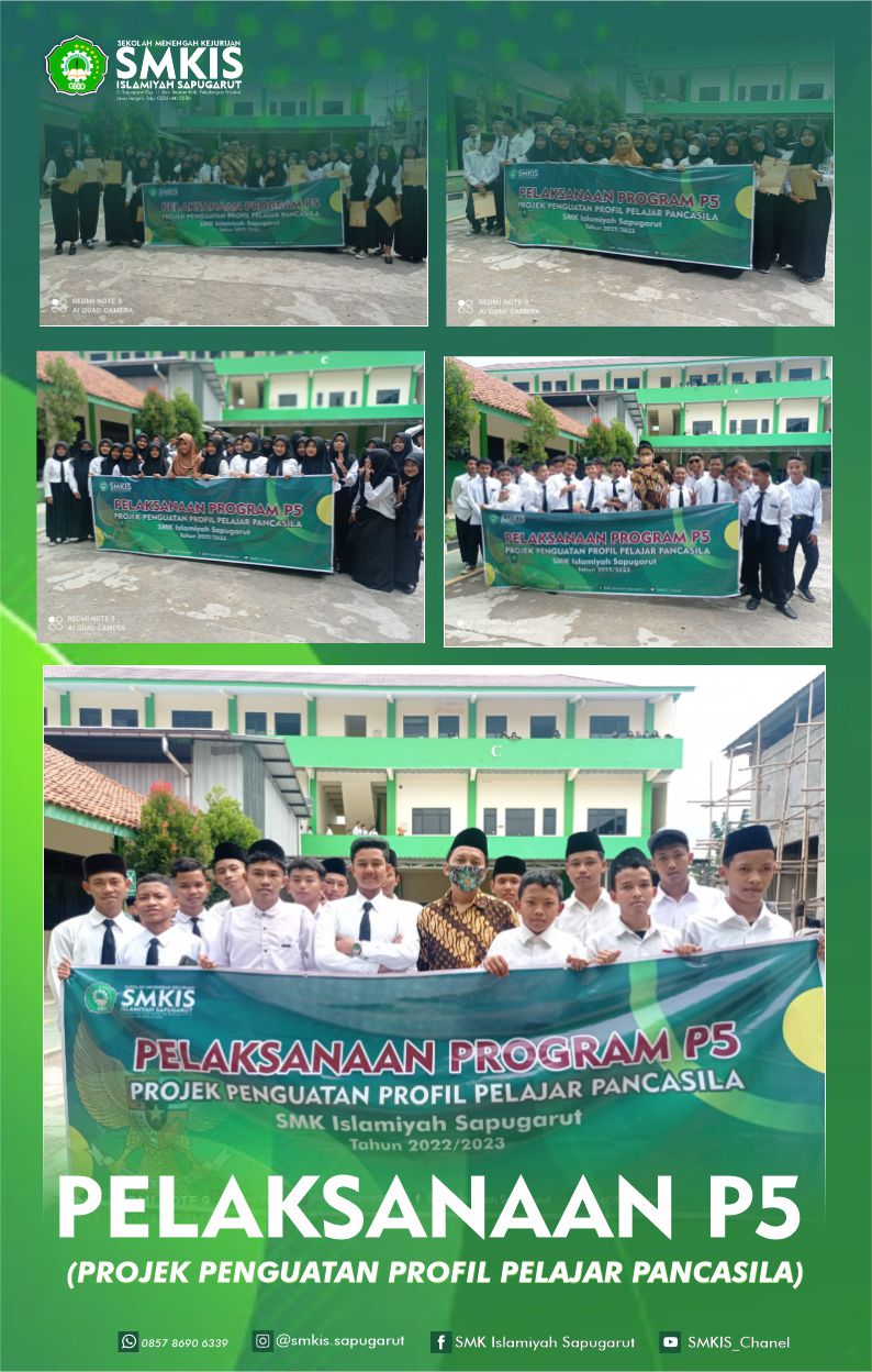 Pelaksanaan P5 SMKIS